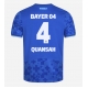 Bayer Leverkusen Jarell Quansah #4 Tredje matchtröja 2025-26 Kortärmad Billigt